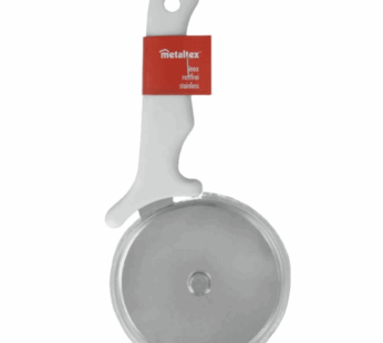 Metaltex – Coupe-pizza en acier inoxydable