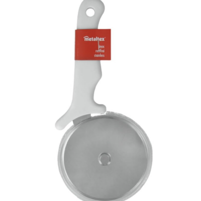 Metaltex - Coupe-pizza en acier inoxydable