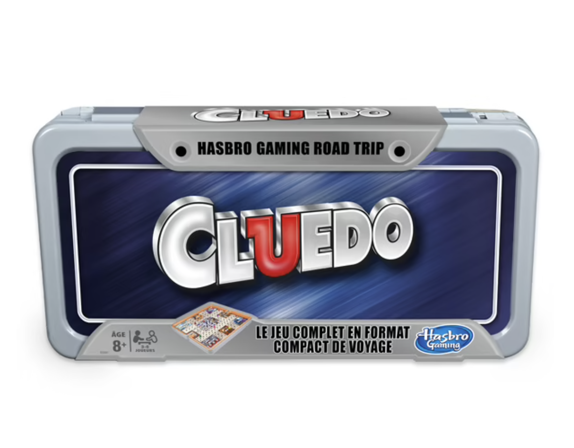 Cluedo Voyage Road-Trip