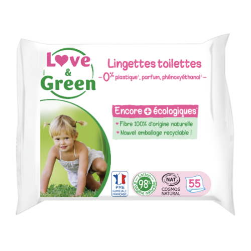 Love and Green | Lingettes toilettes Sachet(s)