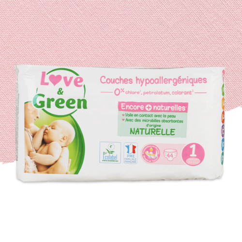 Love and Green T1 | 23 couches écologiques