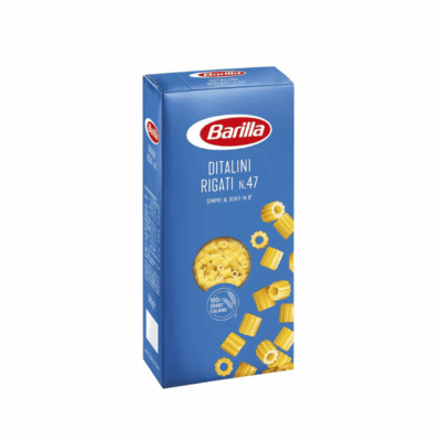 Ditalini Rigati N*47 Barilla 500g