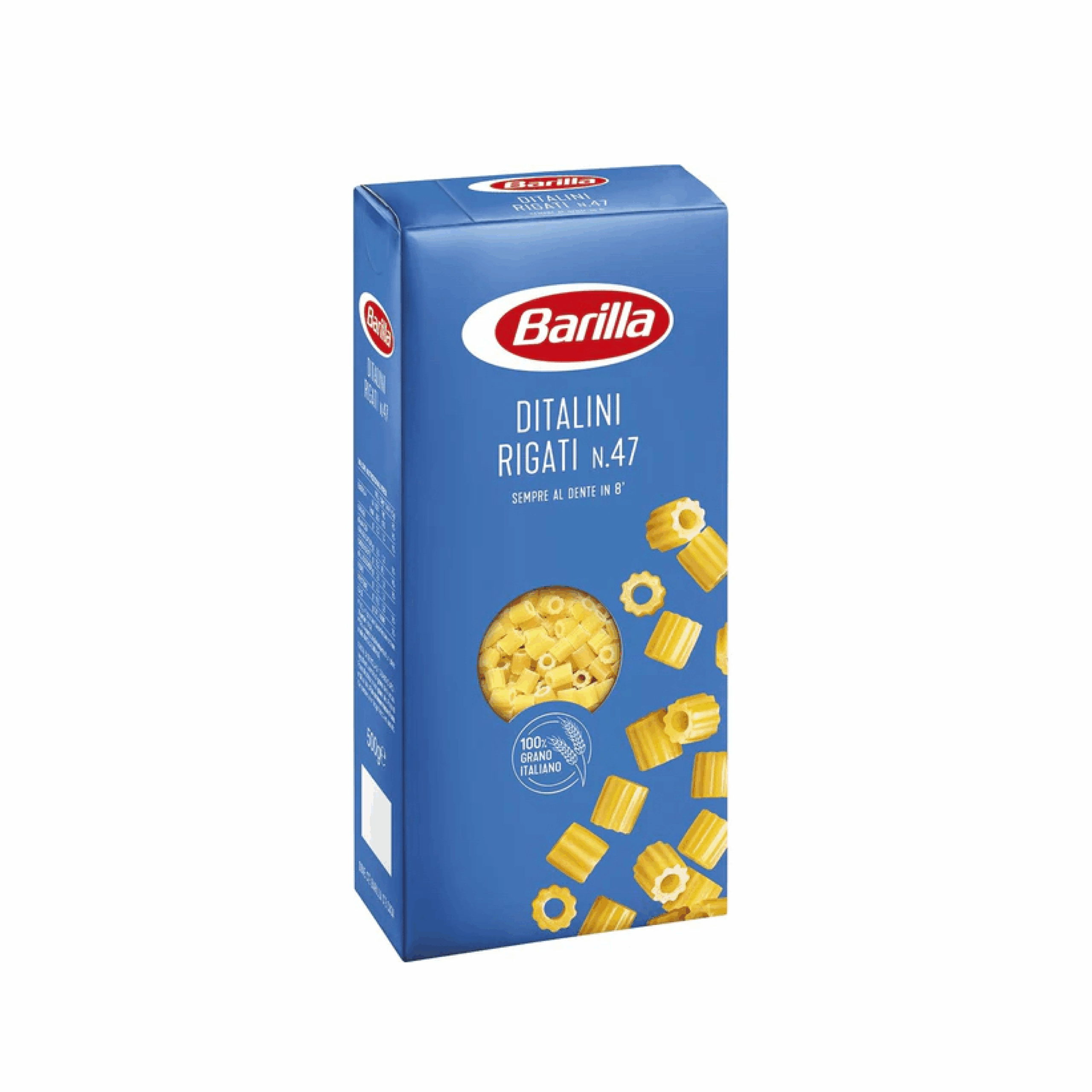Ditalini Rigati N*47 Barilla 500g