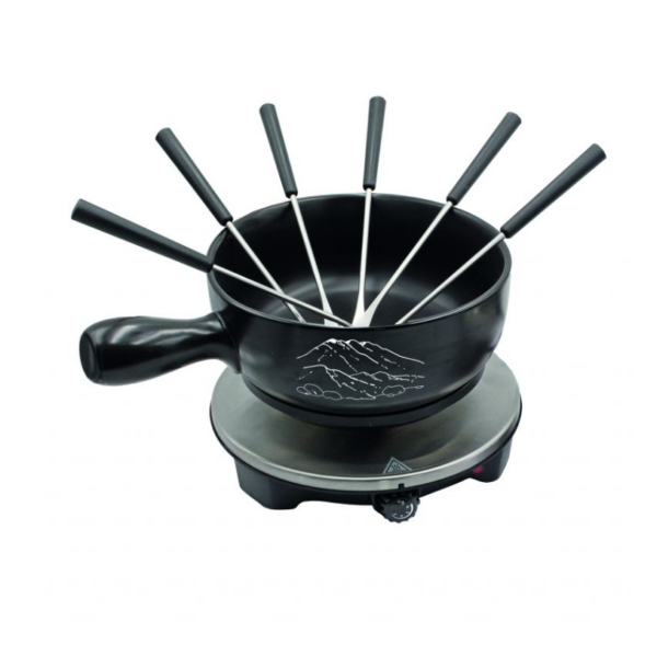 OHMEX Fondue Set Pot Céramiquet 6 pers.