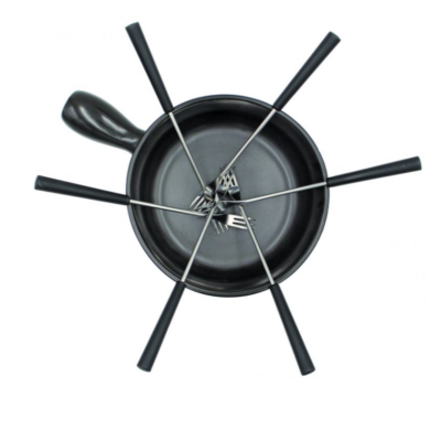 OHMEX Fondue Set Pot Céramiquet 6 pers.