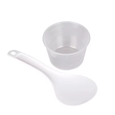 OHMEX Cuiseur à riz vapeur, 1,8L, 700W