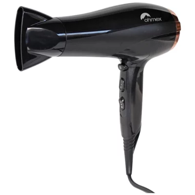OHMEX Sèche cheveux 3 températures, 2 vitesses 2200W