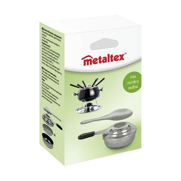 Metaltex - Brûleur à fondue universel Luzern