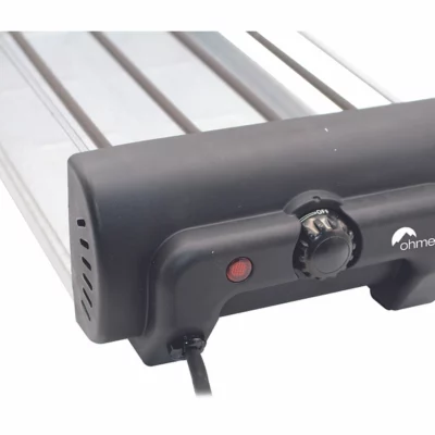 OHMEX Raclette&grill en pierre 2en1, 8 personnes 1200W