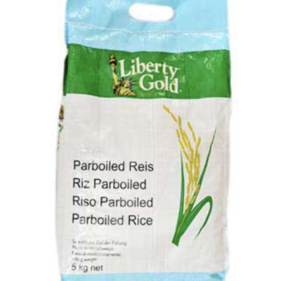 Grain Long Parboiled Liberty Gold 5kg
