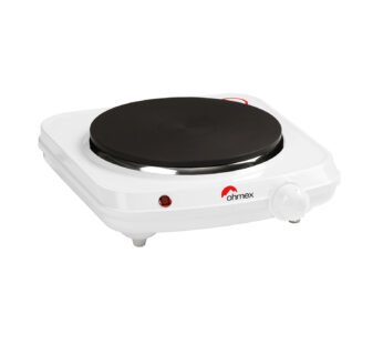 OHMEX Plaque chauffante termostat réglable 185mm 1500W