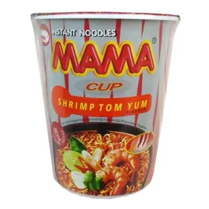 Nouilles en pôt - MAMA Thai Tom Yum crevettes 70 g