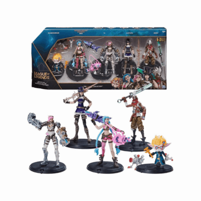 League of Legends 4" Pack 5 figurines