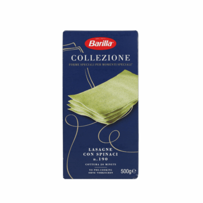 Lasagne verdi Semola Barilla 500 g