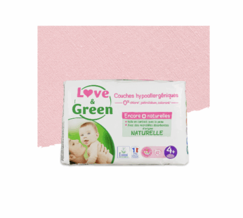 Love and Green T4+ | 42 couches écologiques