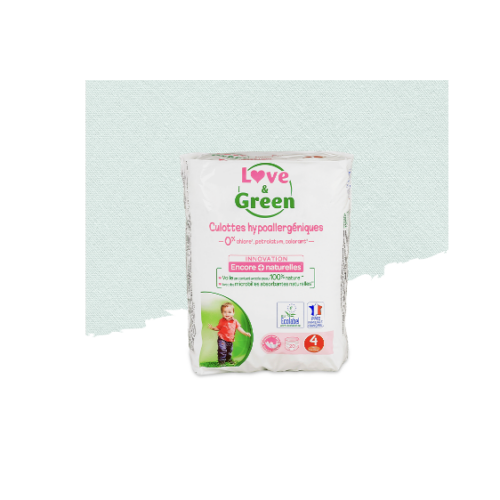 Love and Green T4 | 20 culottes écologiques
