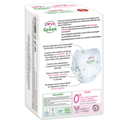Love and Green T4 | 20 culottes écologiques