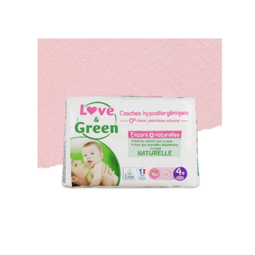 Love and Green T4+ | 42 couches écologiques