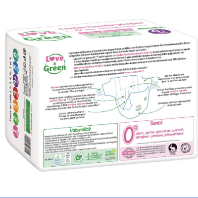Love and Green T4+ | 42 couches écologiques
