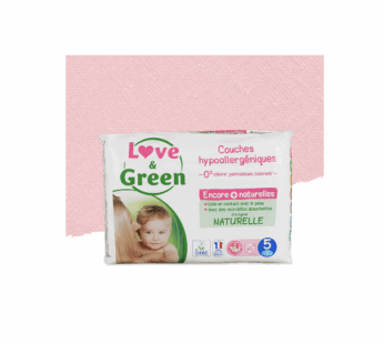 Love and Green T5 | 40 couches écologiques