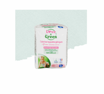 Love and Green T5 | 18 culottes écologiques – 11 à 25kg