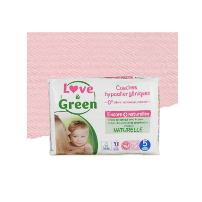 Love and Green T5 | 40 couches écologiques