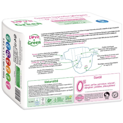 Love and Green T5 | 40 couches écologiques