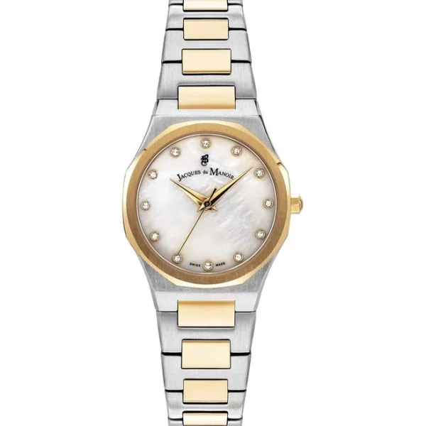 SWISS WATCH Viola Argent+Or