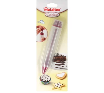 Metaltex – Stylo de décoration en silicone Dolceforno