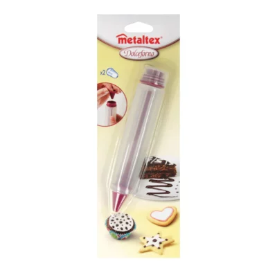 Metaltex - Stylo de décoration en silicone Dolceforno
