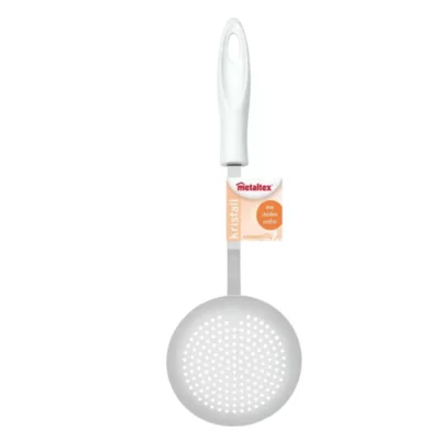 Metaltex - Écumoire en acier inoxydable Kristall