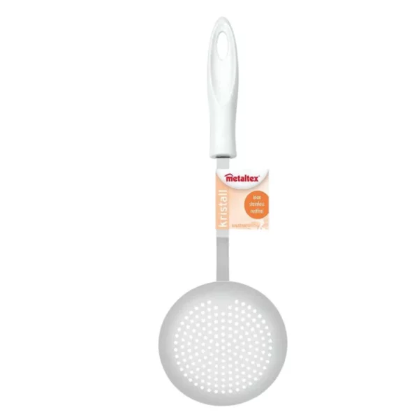Metaltex - Écumoire en acier inoxydable Kristall