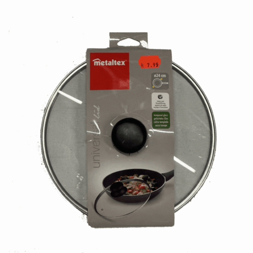 Metaltex - Couvercle 24cm Universal Line