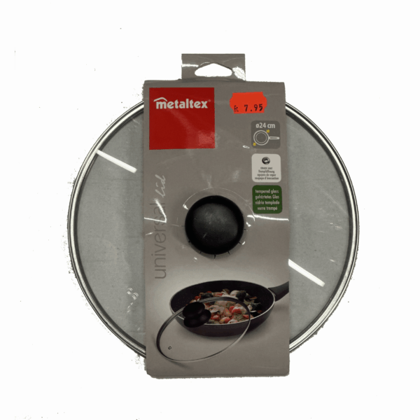 Metaltex - Couvercle 24cm Universal Line