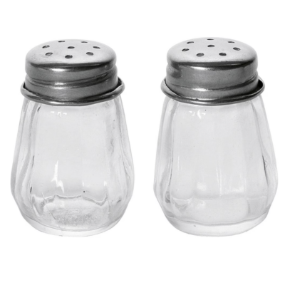 Metaltex - Kit de saupoudrage S&P 4cm