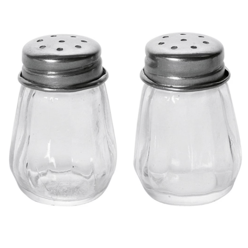 Metaltex - Kit de saupoudrage S&P 4cm