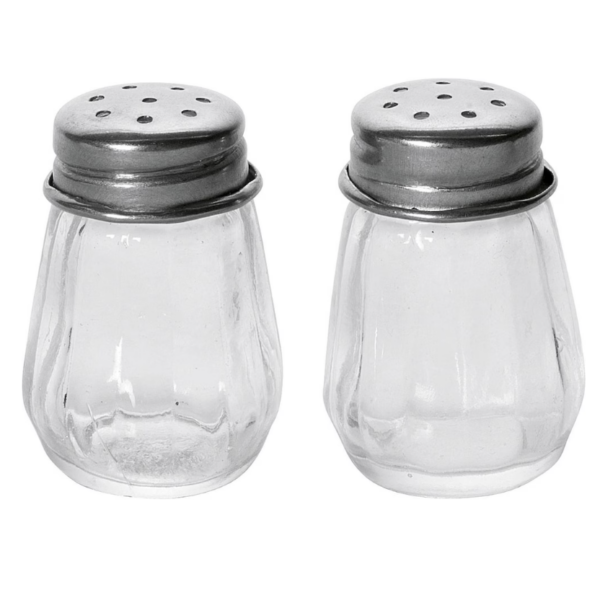 Metaltex - Kit de saupoudrage S&P 4cm