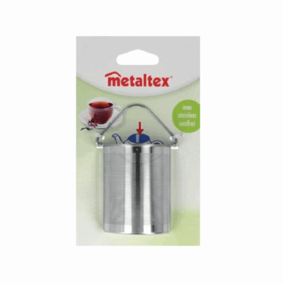 Metaltex - Passoire à thé avec poignée