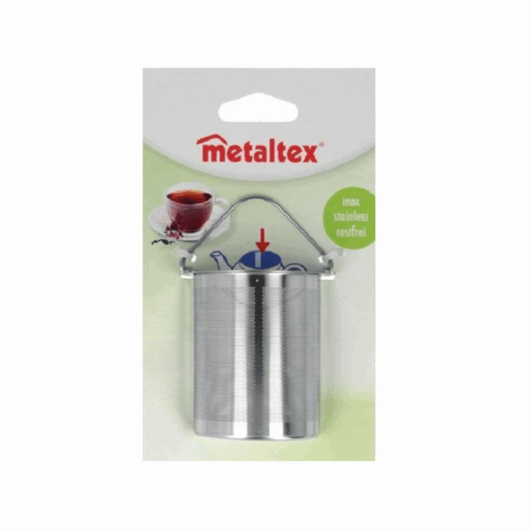 Metaltex - Passoire à thé avec poignée