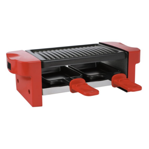 OHMEX Mini raclette&grill 2 personnes, 350W