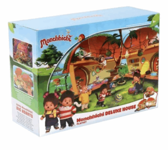 Monchhichi House Playset 43x30cm