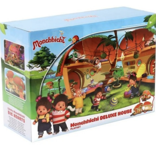 Monchhichi House Playset 43x30cm