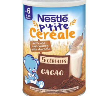 Nestlé P’tite Céréale Saveur Chocolat 400g