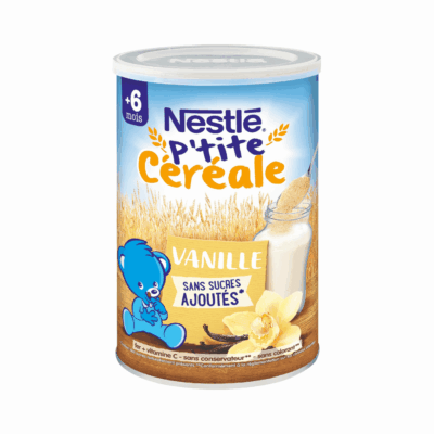 Nestlé P'tite Céréale Saveur Vanille 400g