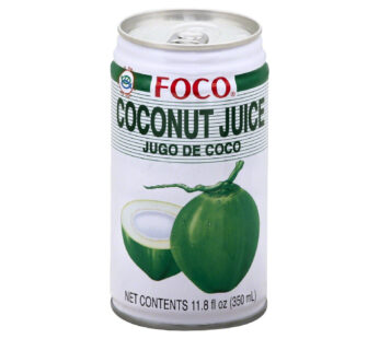 Eau de jeune noix de coco Foco 330ml
