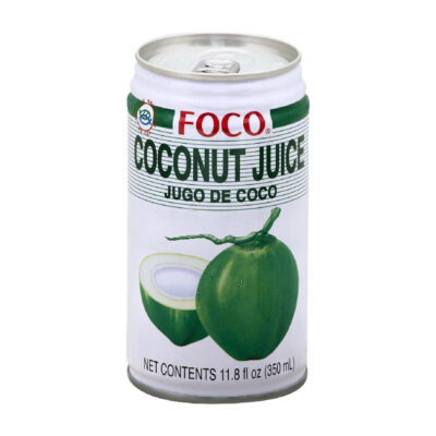 Eau de jeune noix de coco Foco 330ml