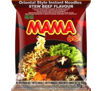 Nouille en sachet boeuf MAMA 60 g