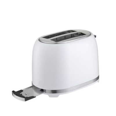 OHMEX Grille pain 2 fentes avec ramasse-miettes 850W