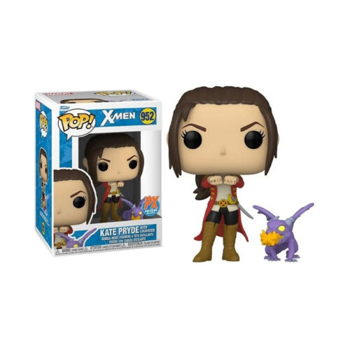 POP! X-Men Kate Pryde with Lockheed
