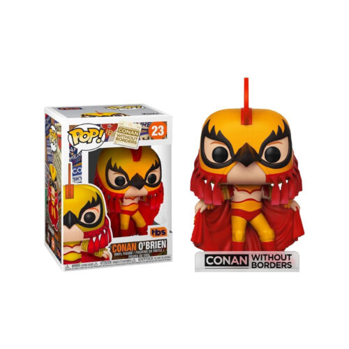 POP! Vinyl Conan Conan comme Luchador
